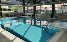 Apartament Szafir w budynku basenowym Morska Klifowa Rewal